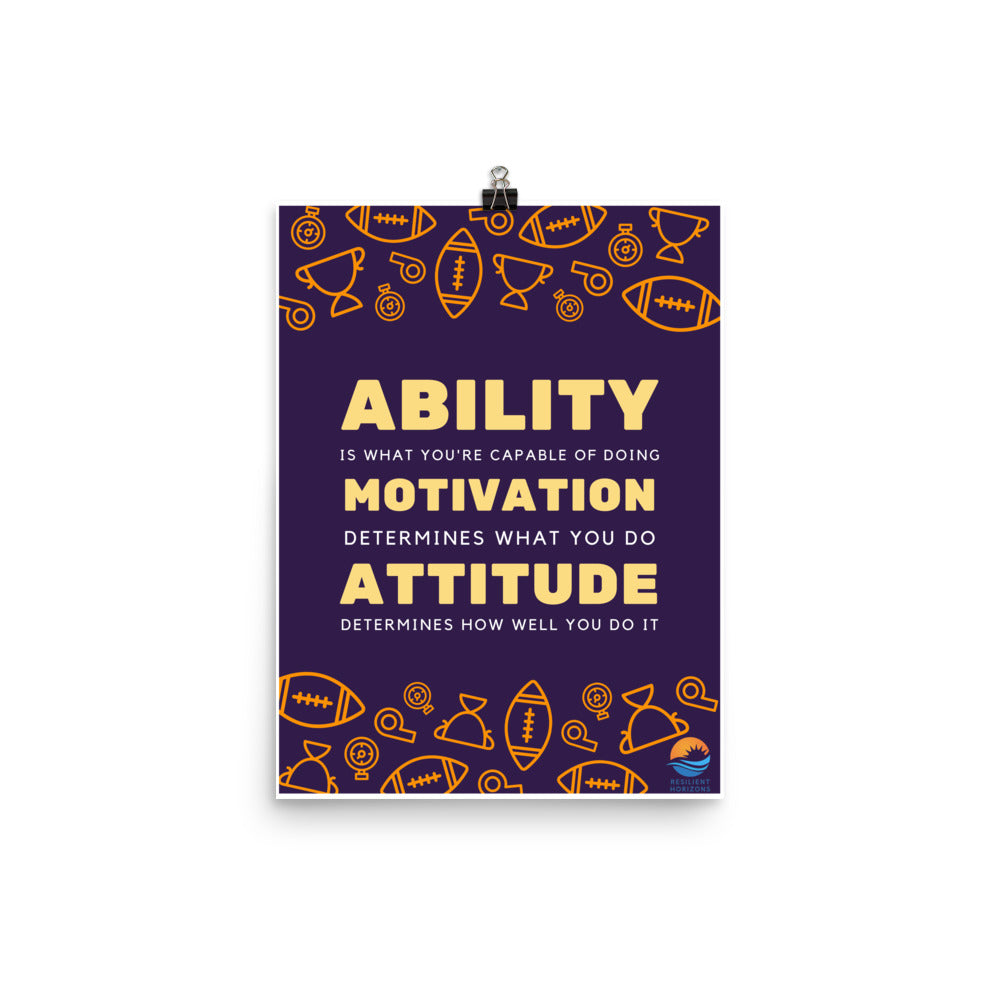 Ability Poster